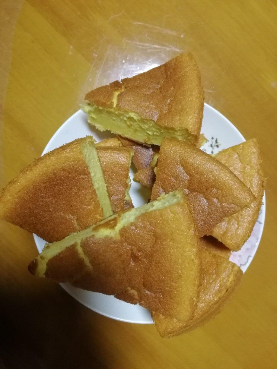 烤箱做蛋糕（戚风蛋糕的做法）