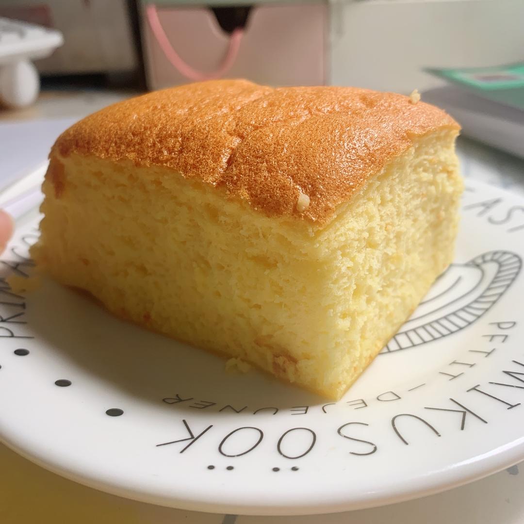 【视频食谱】Duang！古早蛋糕