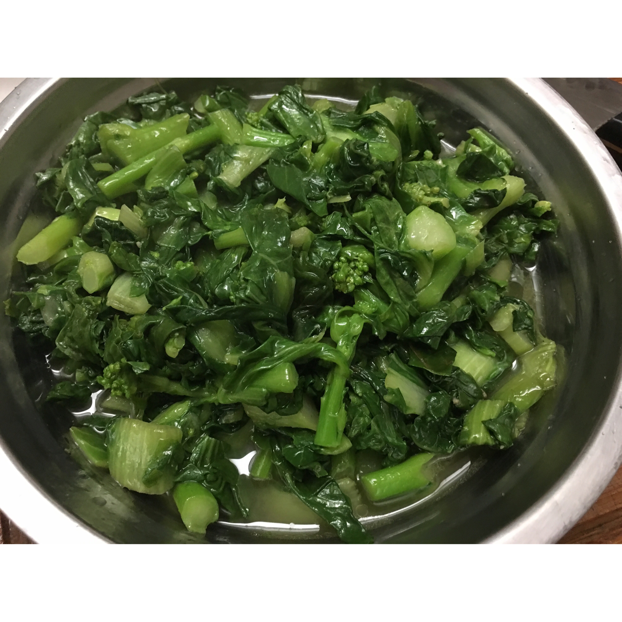 清炒小青菜