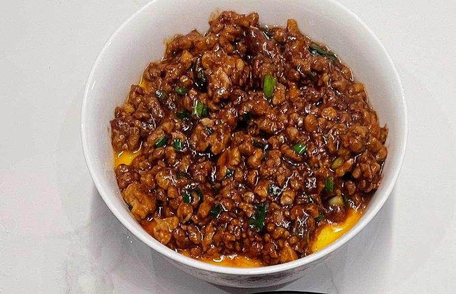 比布丁还要嫩！巨好吃又营养的肉末水蒸蛋