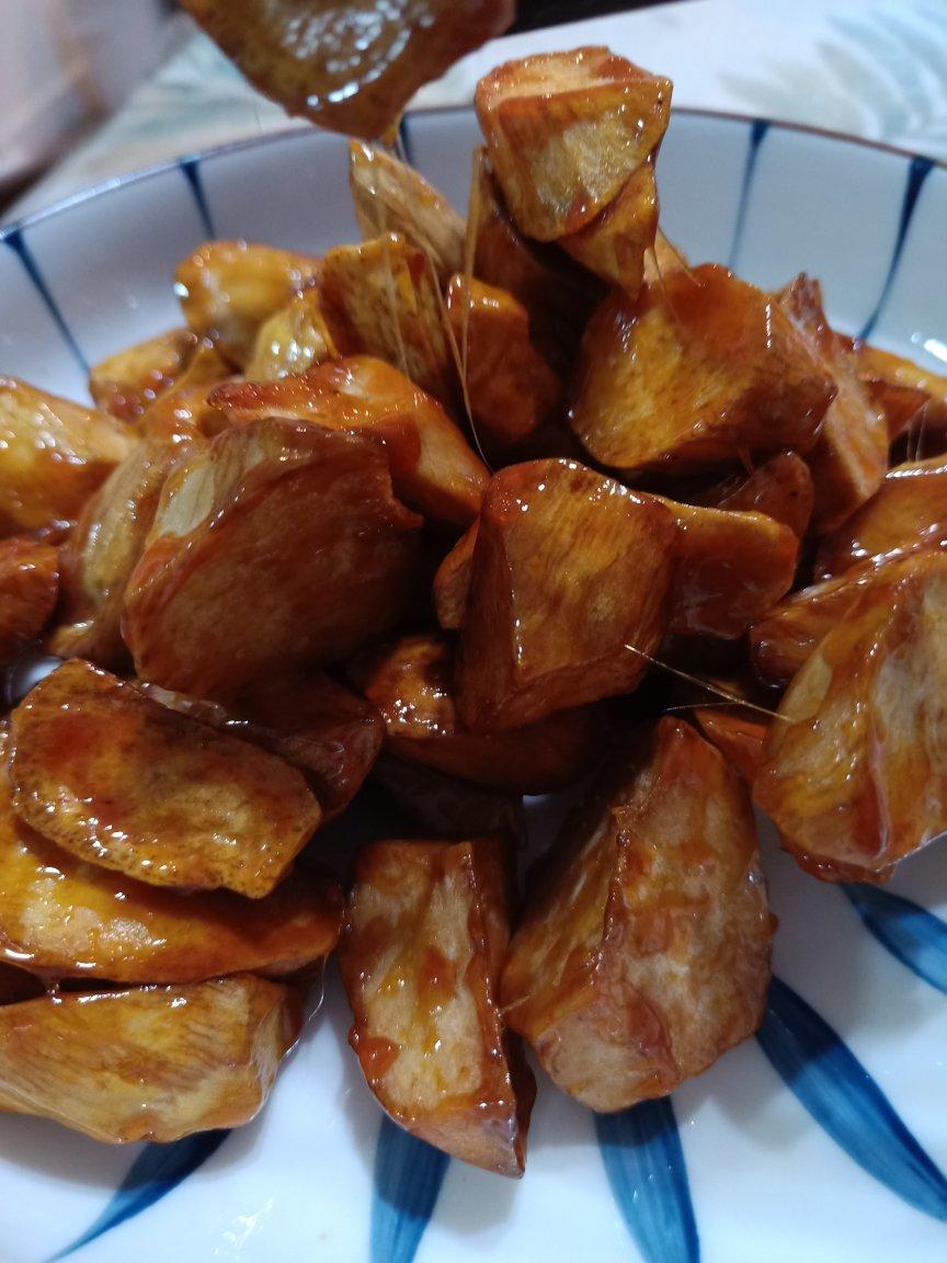 拔丝地瓜