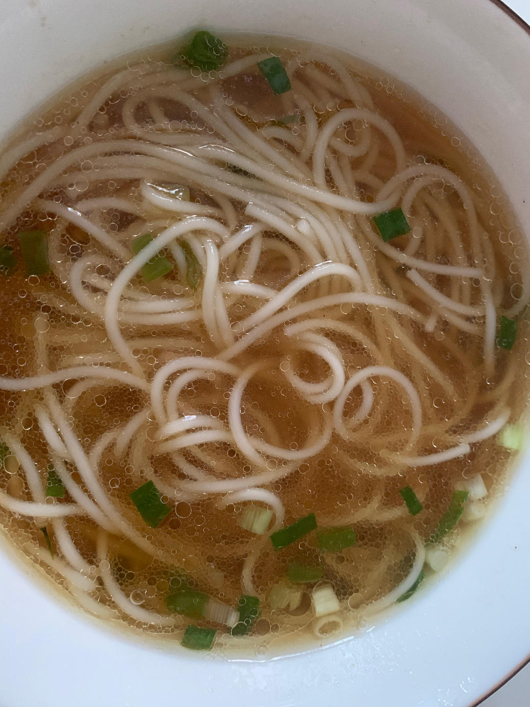 一碗让我念念不忘的阳春面🍜