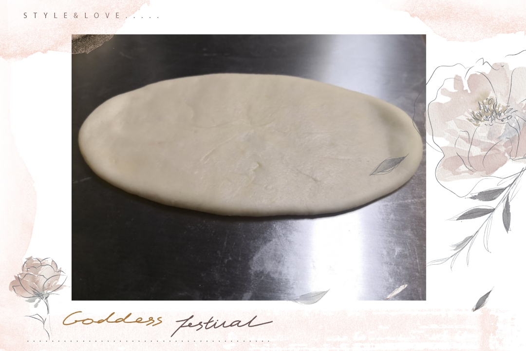 一学就会的点心酥皮💥~苹果派馅料🎁菊花酥，豆沙酥老婆饼用的酥皮的做法 步骤8