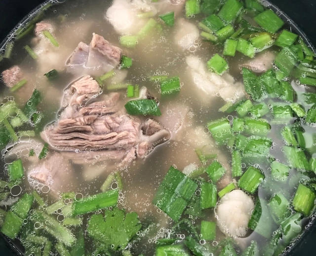 爸爸的羊肉汤的做法