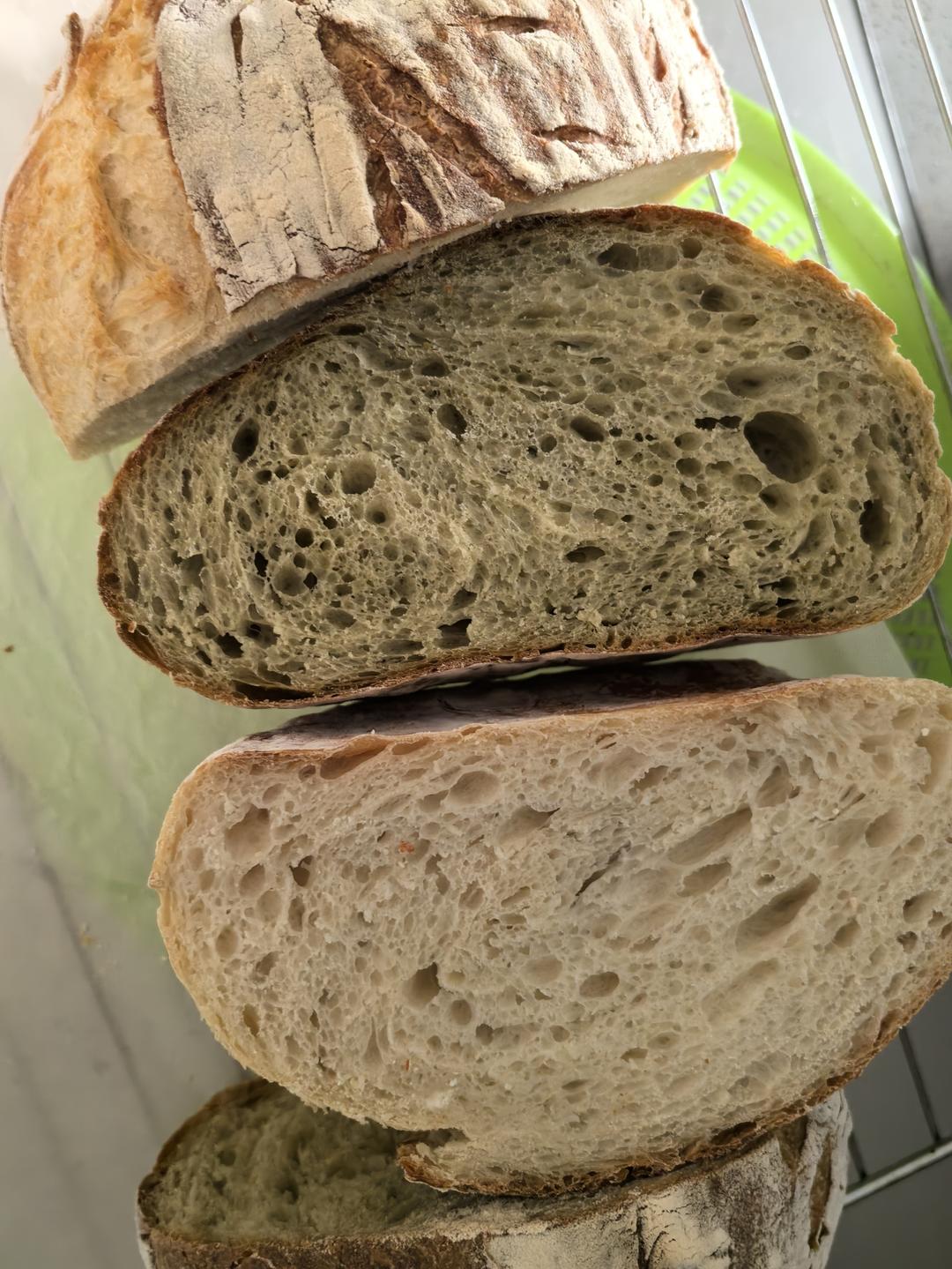 大气孔免揉欧包 | 4小时就能搞定