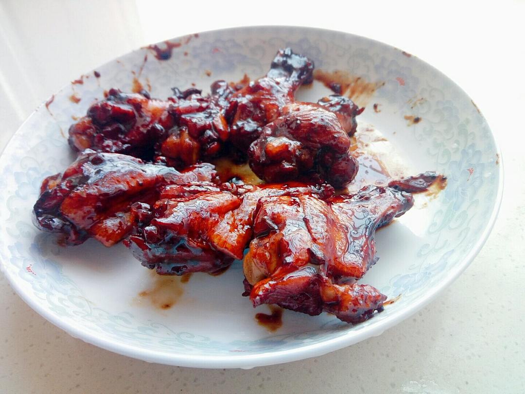 红烧鸡腿
