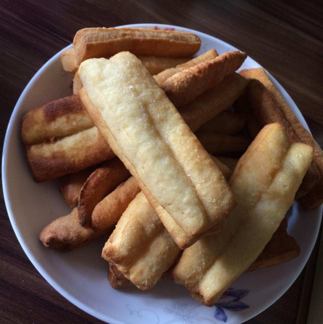自制健康油条