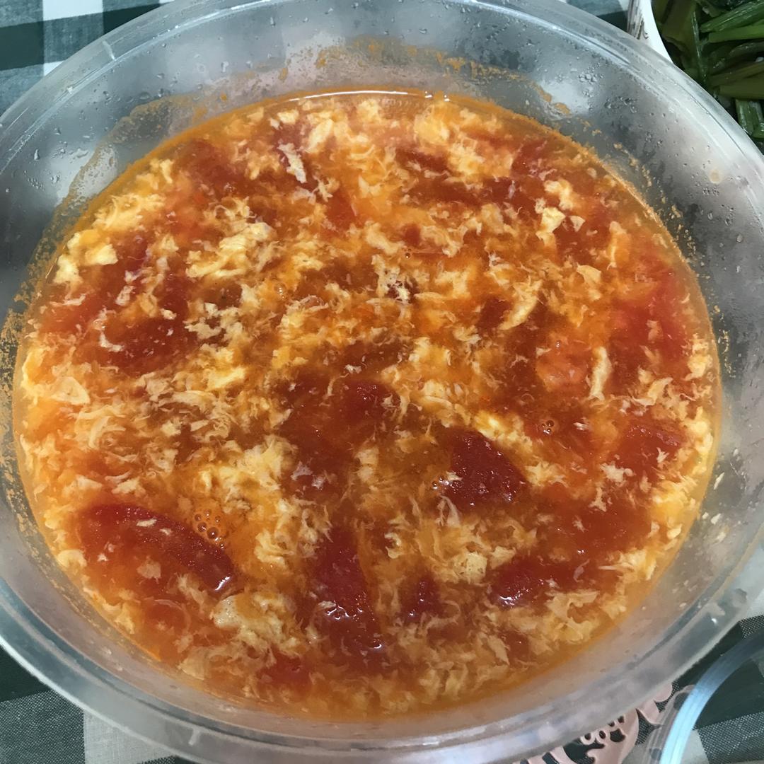 西红柿鸡蛋汤
