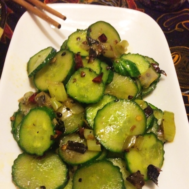 香脆炒黄瓜