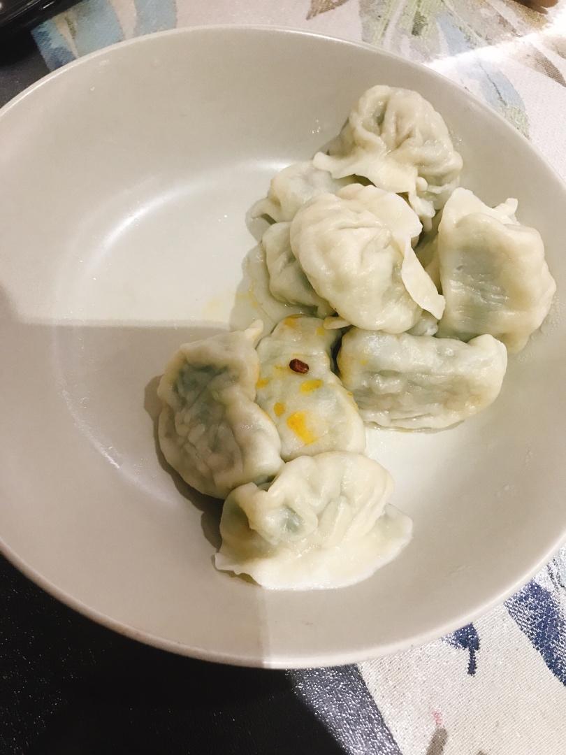 猪肉三鲜水饺 Sanxian Dumplings