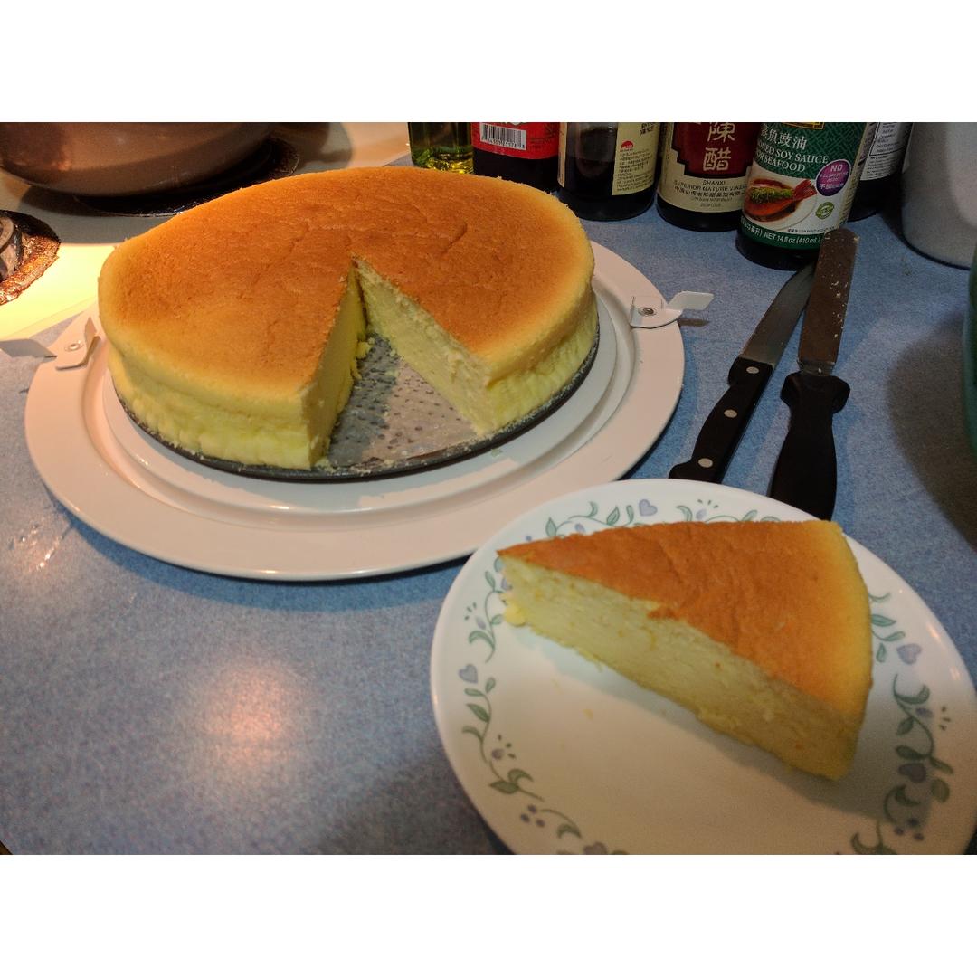 【曼食慢语】轻乳酪蛋糕