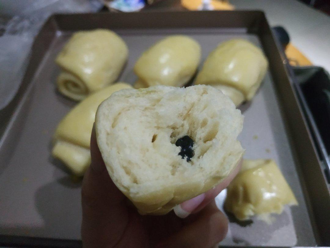 肉松沙拉酱面包（65度汤种）