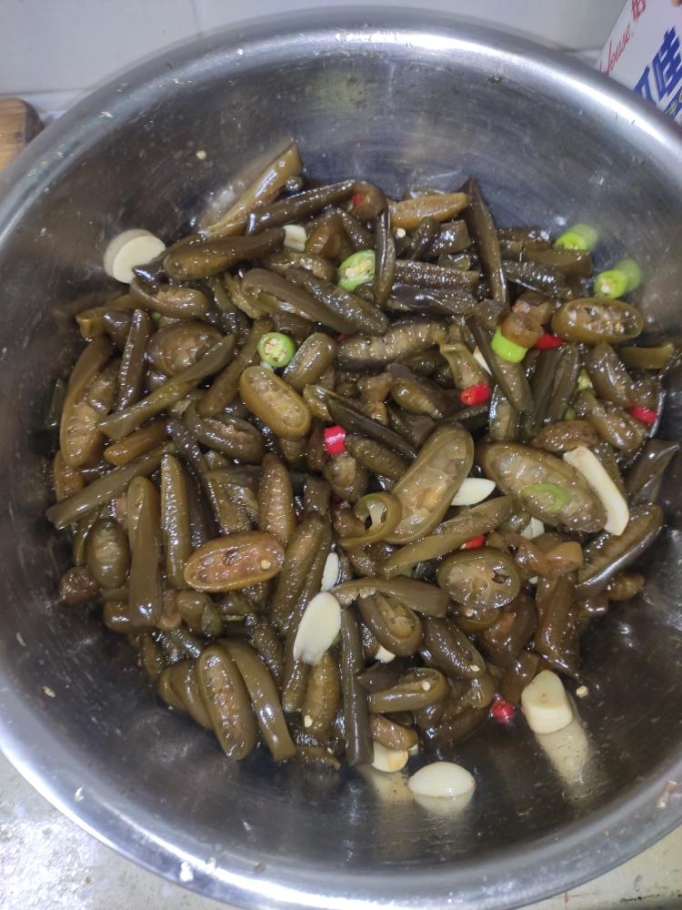 凉拌海松茸