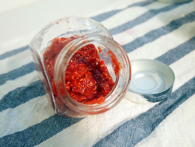 树莓果酱的做法