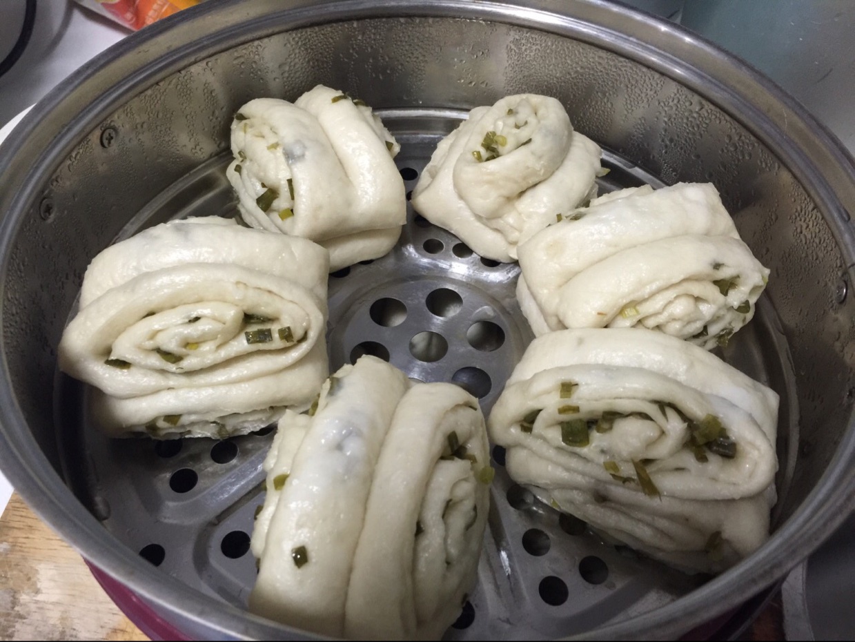 葱油花卷——还原妈妈的味道