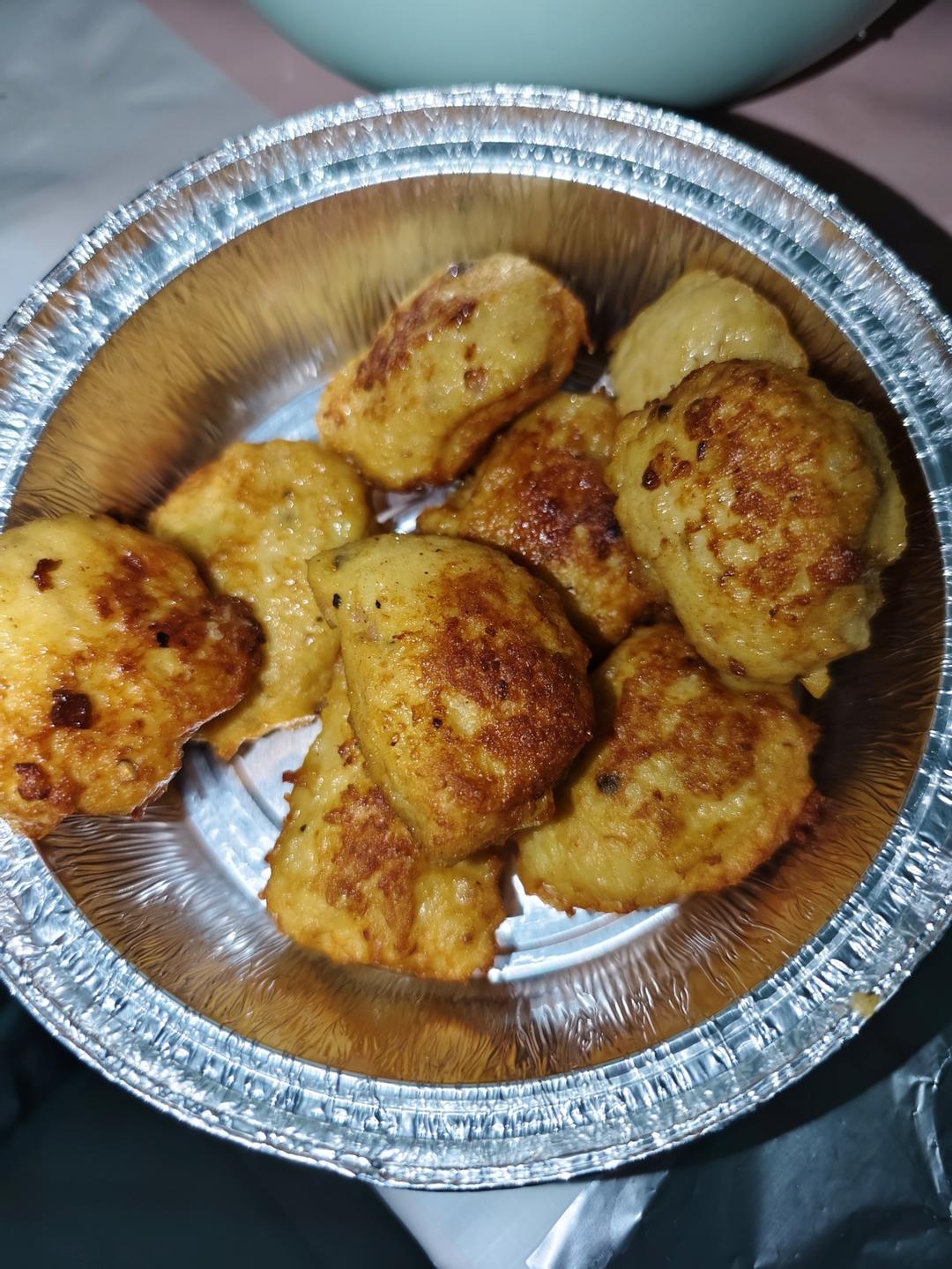 无油低脂版麦乐鸡块