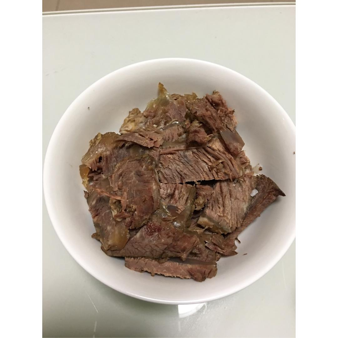 五香酱牛肉