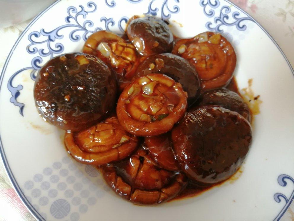 超下饭香菇素鲍鱼