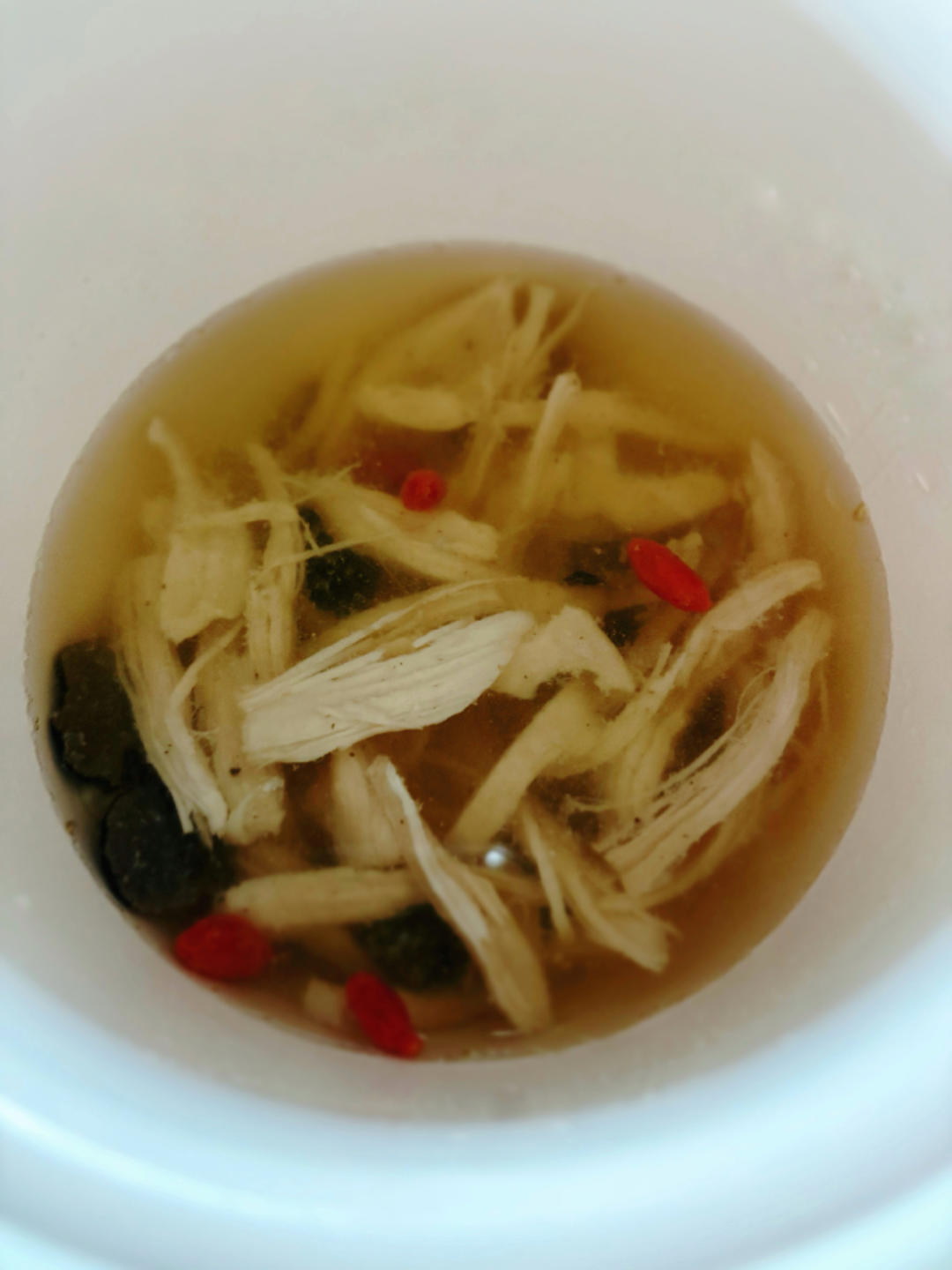 夏日靓汤——黑松露瘦肉鸡汤