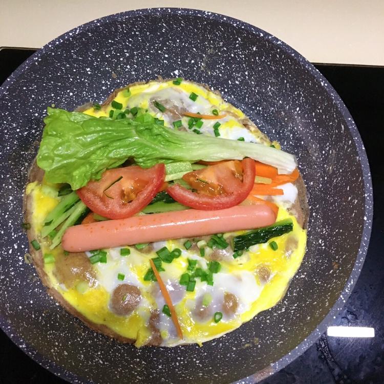 【家庭版煎饼】