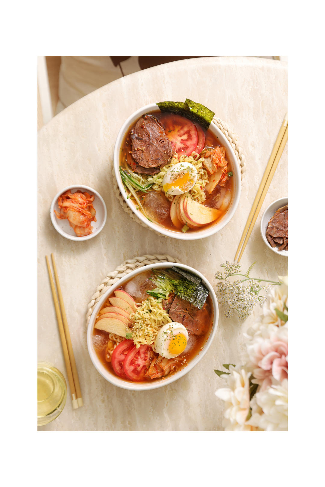 辛拉面版韩式冷面