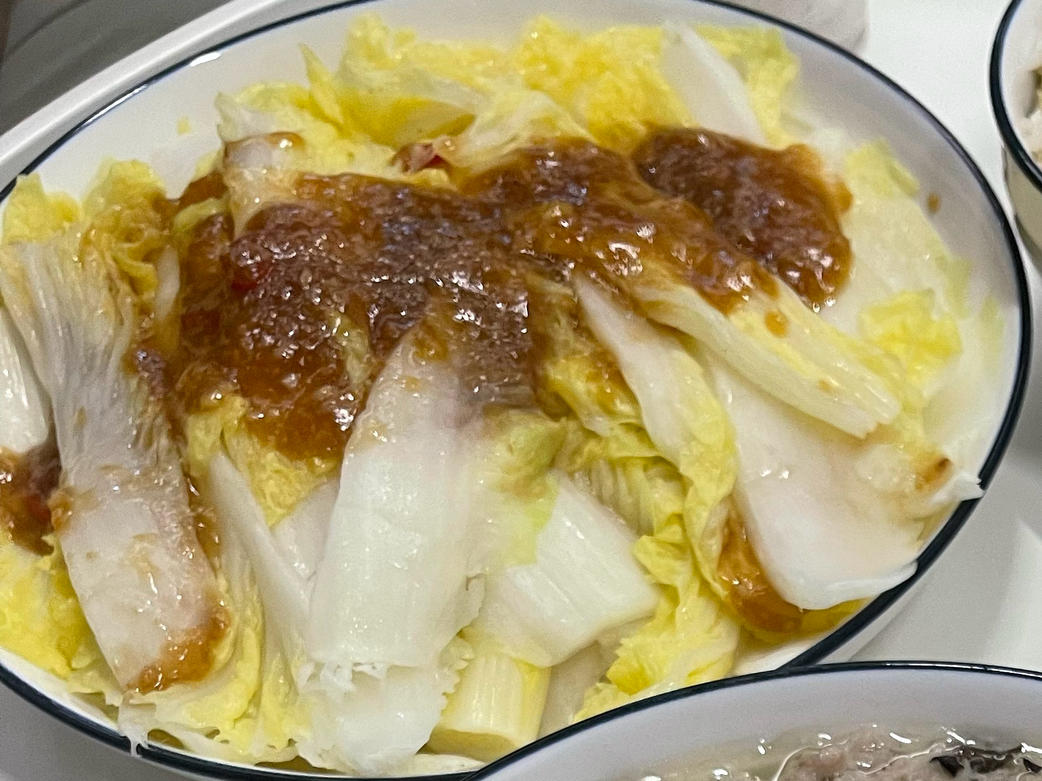 5分钟蒜蓉蚝油娃娃菜‼️健康低脂不长胖