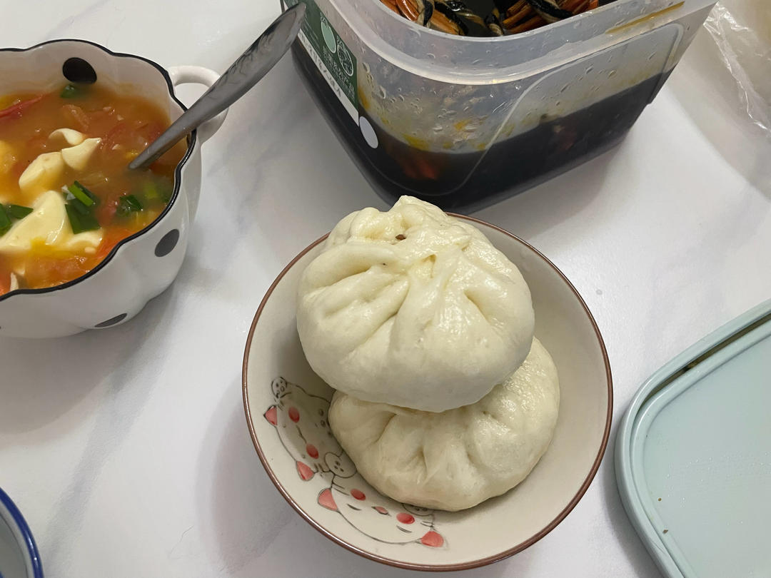 好吃又简单的豇豆酱肉包子馅儿