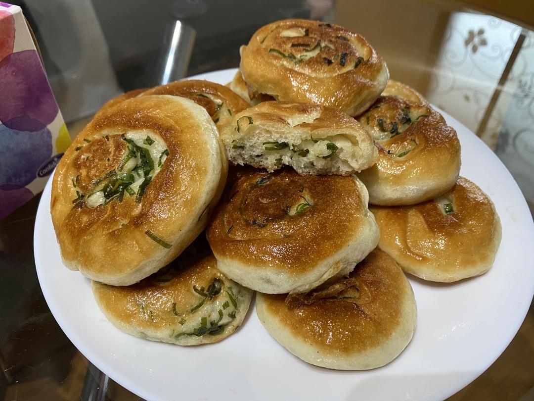 annateng做的炸红豆包