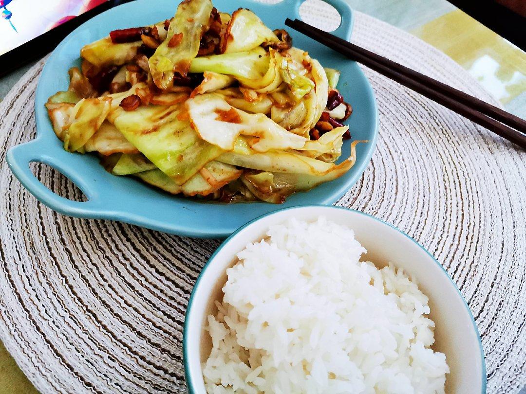 手撕包菜（米饭杀手系列二）