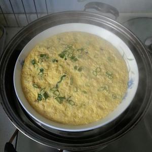 肉末皮蛋蒸鸡蛋（快手菜）的做法 步骤5