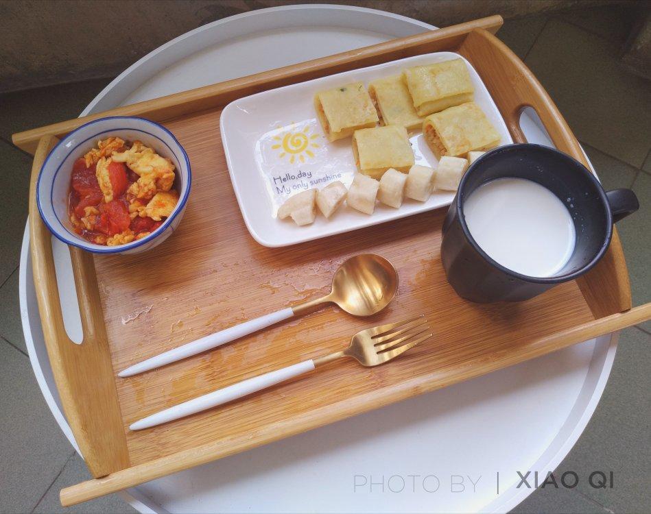记录早餐