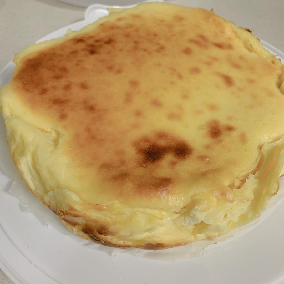 巴斯克芝士蛋糕『最简单的蛋糕』零失败🔥芝士控