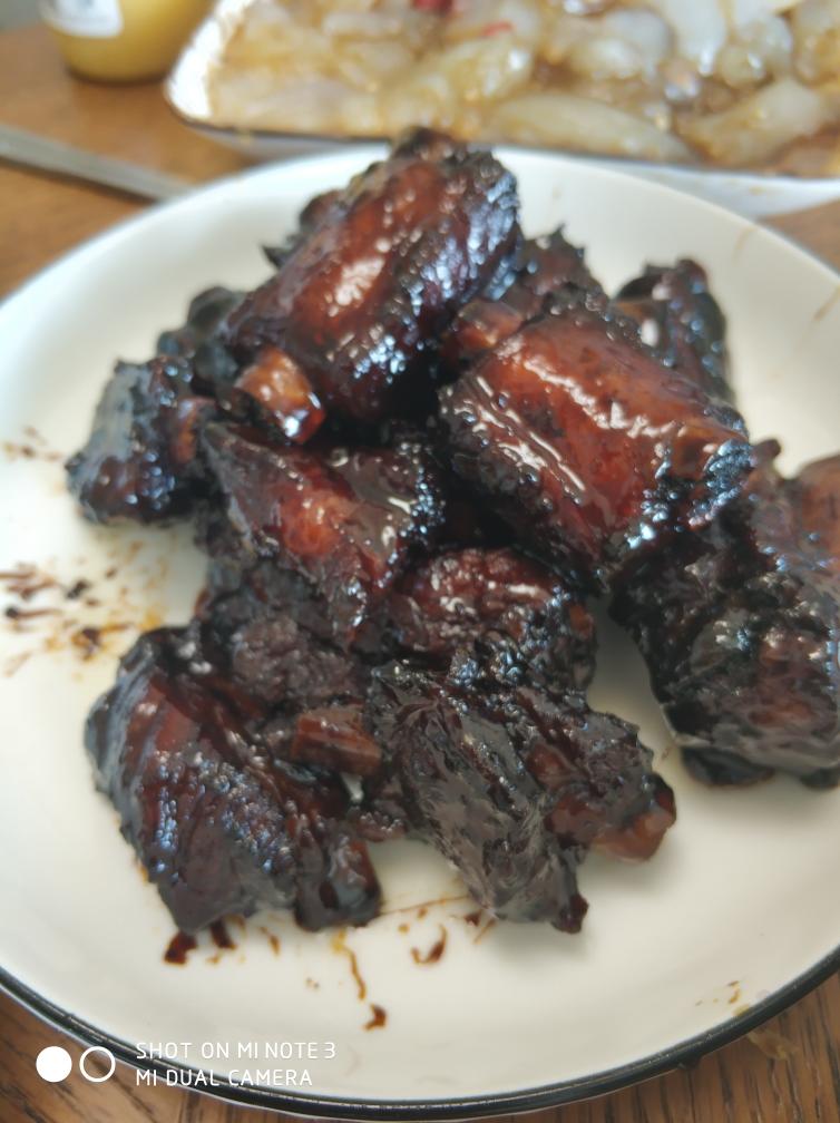 糖醋排骨/糖醋小排（不放油）（12345口诀做出正宗上海本帮）