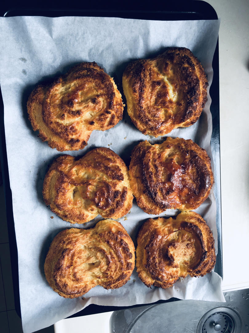 椰蓉面包（零失败简单又快手）