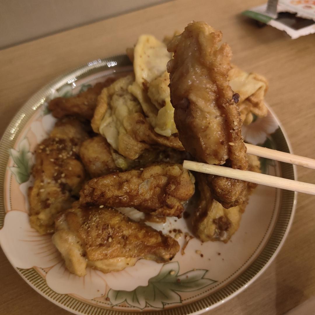 椒盐鸡翅