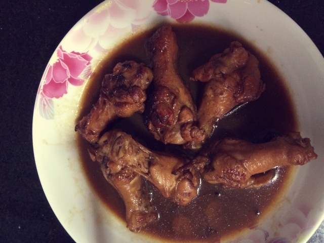 红烧鸡腿