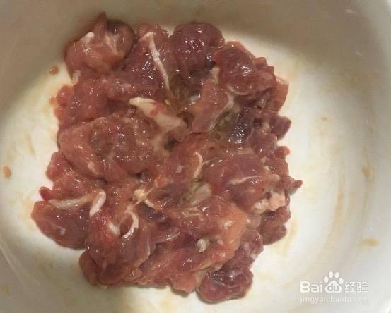 怎么腌瘦肉又滑又嫩的做法