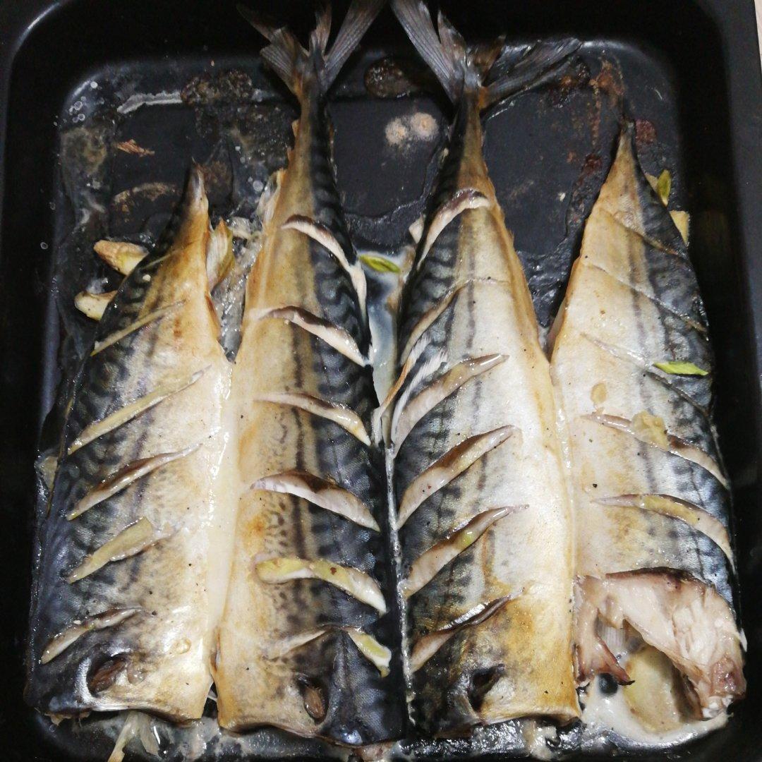 韩式辣酱烤青鱼