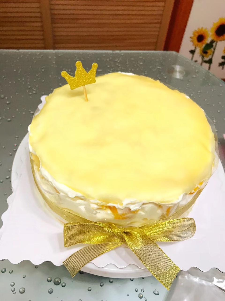 榴莲千层（超软糯蛋皮配方٩( ᐛ )و