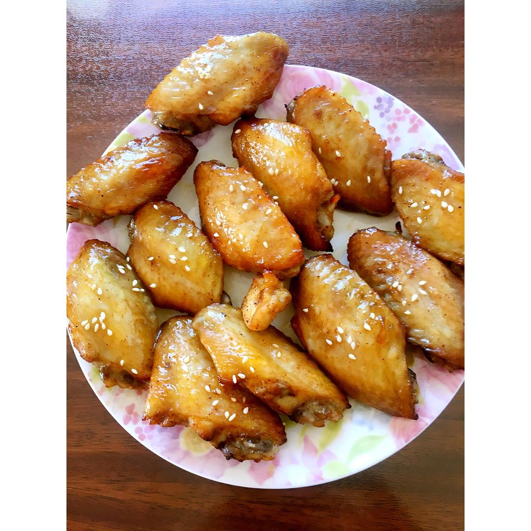 新奥尔良烤鸡翅