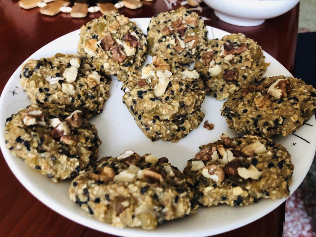 减肥零食燕麦饼干