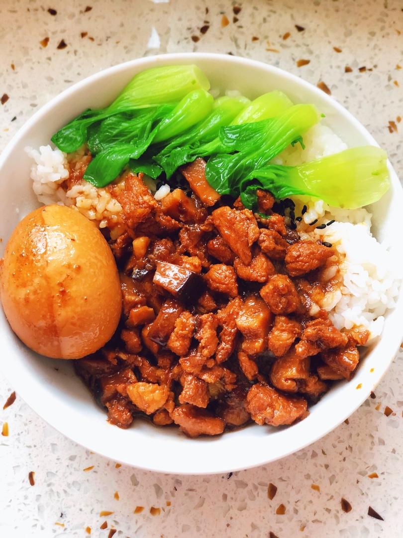 【卤肉饭】软糯又好吃的米饭杀手