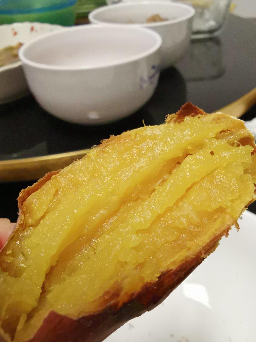 烤蜜薯（备忘）