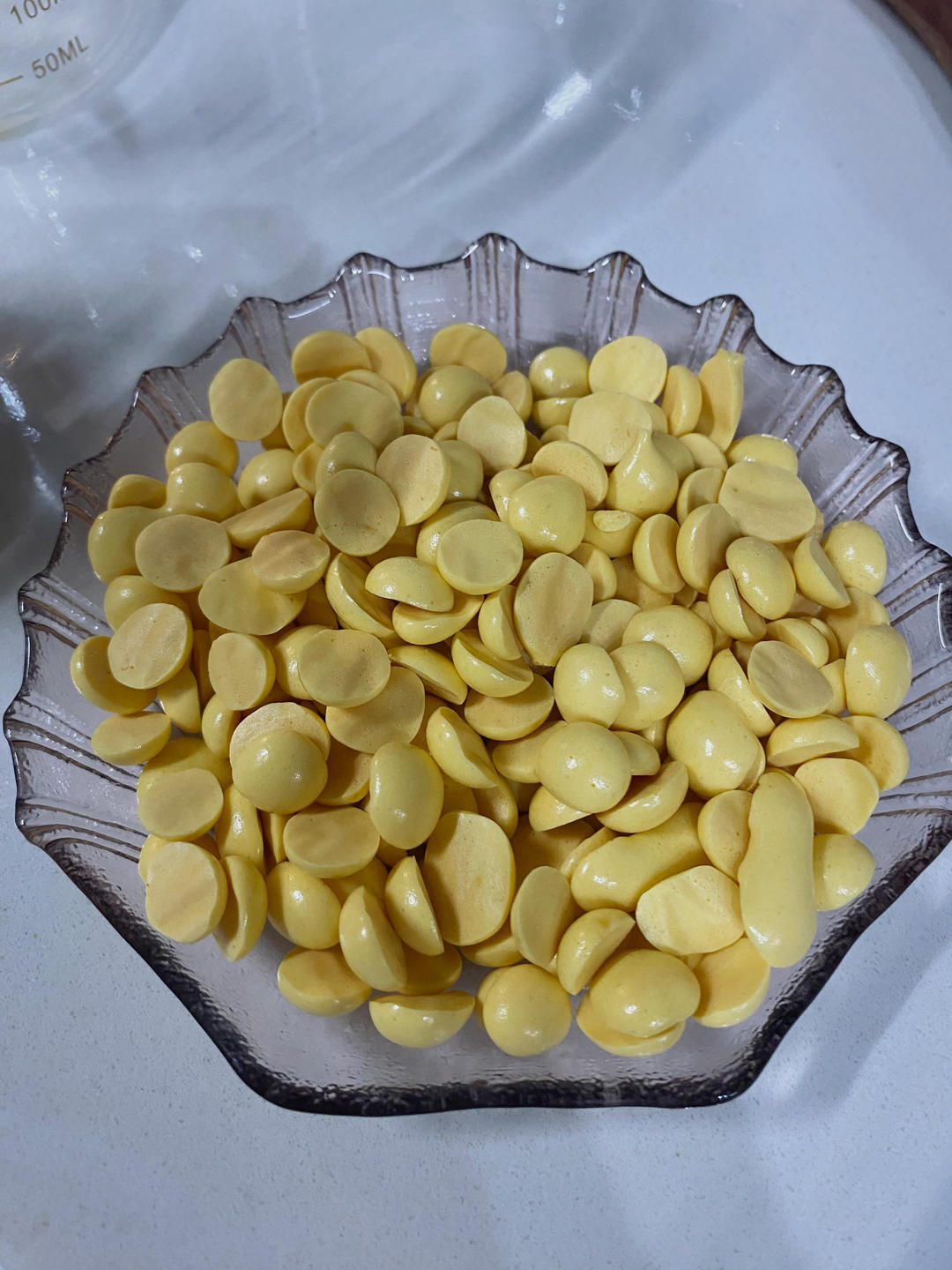 宝宝辅食系列～蛋黄溶豆