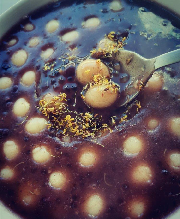 【in南京】桂花赤豆小元宵