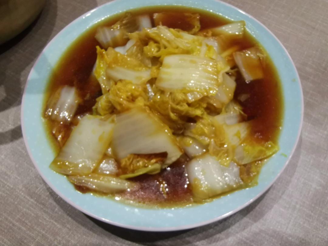 家常醋熘白菜