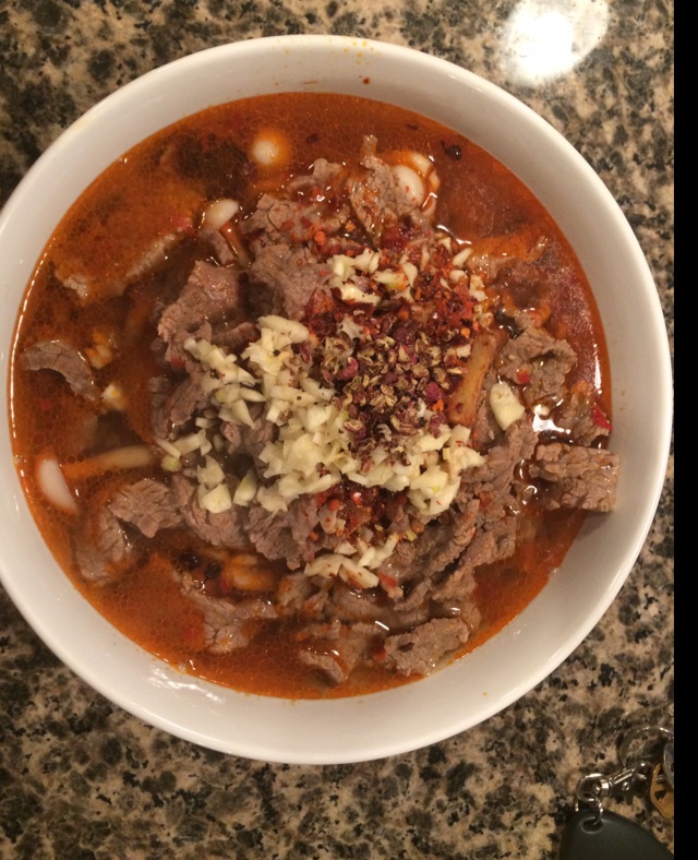 水煮牛肉 (正宗川味家常)