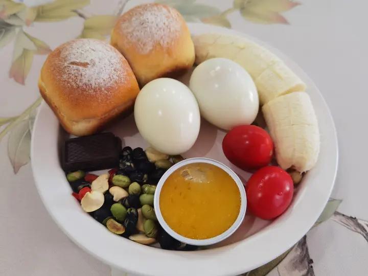 奶酪小餐包（消灭奶酪，附懒人简易整形方法，一次发酵）