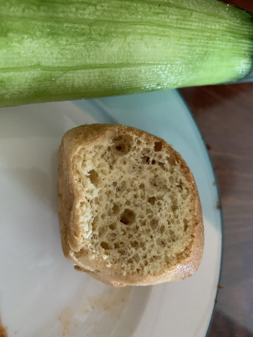 目前配比最好的小餐包，不黏不噎，生酮友好