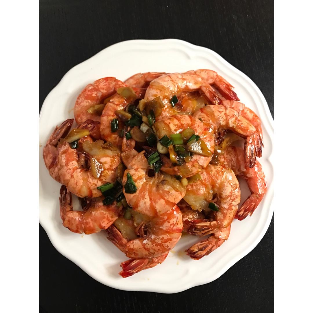油焖大虾